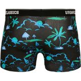 Urban Classics - 3Pack Island Boxershorts set - S - Grijs