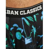 Urban Classics - 3Pack Island Boxershorts set - S - Grijs