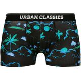 Urban Classics - 3Pack Island Boxershorts set - S - Grijs