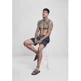 Urban Classics - Pattern - Zwemshort - Divers Patroon - 100% Polyester