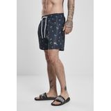 Urban Classics - Pattern - Zwemshort - Divers Patroon - 100% Polyester
