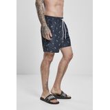 Urban Classics - Pattern - Zwemshort - Divers Patroon - 100% Polyester