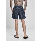 Urban Classics - Pattern - Zwemshort - Divers Patroon - 100% Polyester