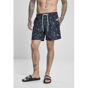 Urban Classics - Island Aop - Zwembroek - Multi - 100% Polyester