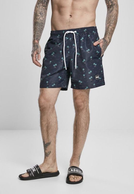 Urban Classics - Pattern - Zwemshort - Divers Patroon - 100% Polyester