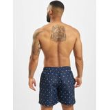 Urban Classics - Pattern - Zwembroek - Multicolor - 100% Polyester