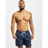 Urban Classics - Pattern - Zwembroek - Multicolor - 100% Polyester