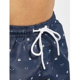 Urban Classics - Pattern - Zwembroek - Multicolor - 100% Polyester