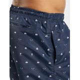 Urban Classics - Pattern - Zwembroek - Multicolor - 100% Polyester