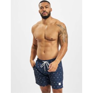 Urban Classics - Pattern - Zwembroek - Multicolor - 100% Polyester