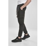 Urban Classics - Nylon Track Cargobroek - Zwart
