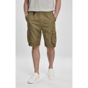URBAN CLASSICS Stoffhose Urban Classics Herren Double Pocket Cargo Shorts (1-tlg)