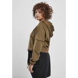 Sweatshirt - Effen - Sweatstof - Capuchon - Lange Mouw