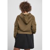 Sweatshirt - Effen - Sweatstof - Capuchon - Lange Mouw