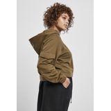 Sweatshirt - Effen - Sweatstof - Capuchon - Lange Mouw