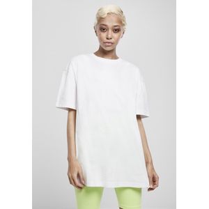 Urban Classics - Oversized Boyfriend Dames T-shirt - Wit
