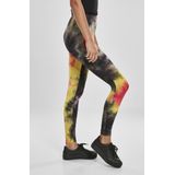 Urban Classics - Tie Dye High Waist Legging - Multicolours