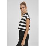 T-shirt - Korte Snit - Strepen - 100% Katoen