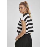 T-shirt - Korte Snit - Strepen - 100% Katoen