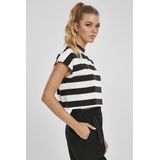 T-shirt - Korte Snit - Strepen - 100% Katoen