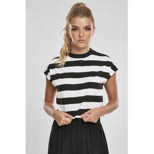 T-shirt - Korte Snit - Strepen - 100% Katoen