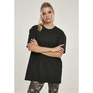 Urban Classics - Oversized Boyfriend Dames T-shirt - Zwart