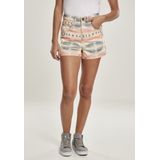 Urban Classics - Inka Highwaist Korte broek   Multicolours