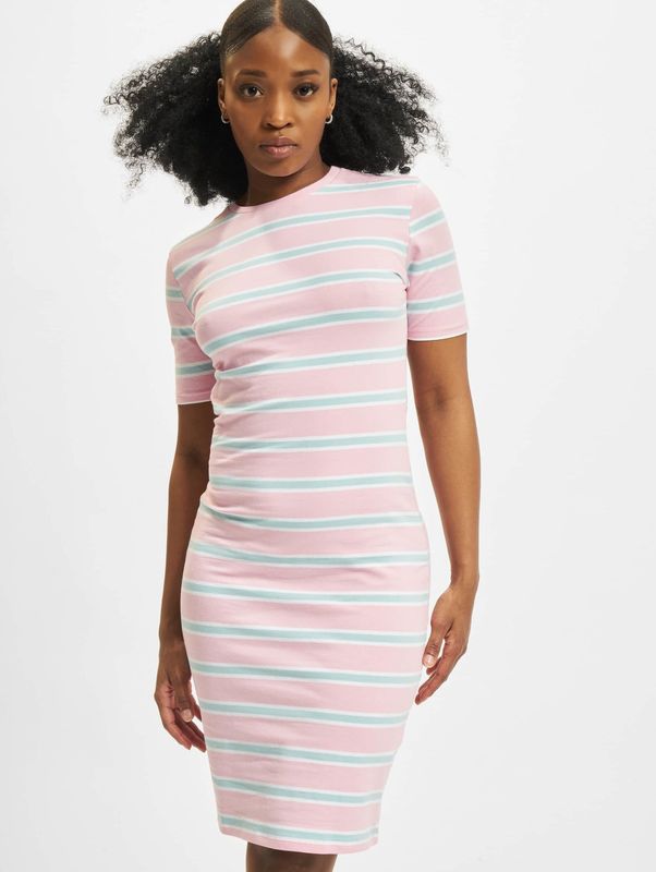 Urban Classics Stretch Stripe Jurk