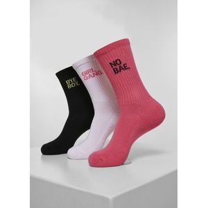 Mister Tee - Girl Gang - Sokken - Multicolour - 3-Pack