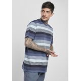 Urban Classics - Yarn Dyed Sunrise Stripe T-shirt - Gestreept - 100% Katoen