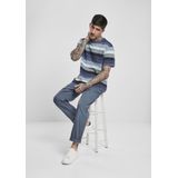 Urban Classics - Yarn Dyed Sunrise Stripe T-shirt - Gestreept - 100% Katoen