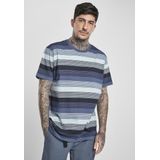 Urban Classics - Yarn Dyed Sunrise Stripe T-shirt - Gestreept - 100% Katoen
