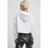 Urban Classics - Short Worker Sweatshirt - Grijs - 65% Katoen 35% Polyester