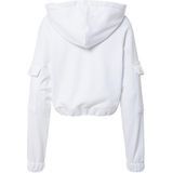 Urban Classics - Short Worker Sweatshirt - Grijs - 65% Katoen 35% Polyester