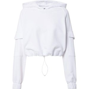 Urban Classics - Short Worker Sweatshirt - Grijs - 65% Katoen 35% Polyester