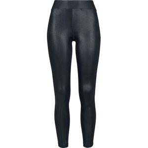 Urban Classics - Imitation Leather Legging - Zwart