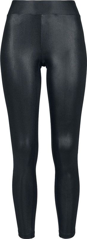 Damen-Leggings Urban Classics imitation leather