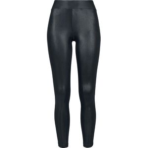 Urban Classics - Imitation Leather Legging - Zwart