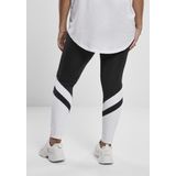 Urban Classics - Arrow High Waist Legging - Zwart/Wit