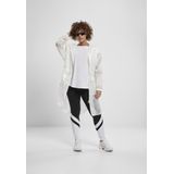 Urban Classics - Arrow High Waist Legging - Zwart/Wit