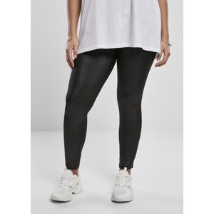Urban Classics - Imitation Leather Legging - Zwart