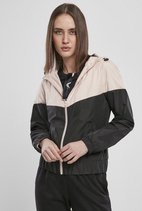 URBAN CLASSICS Anorak Urban Classics Damen Ladies Arrow Windbreaker (1-St)