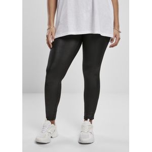 Urban Classics - Imitation Leather Legging - Zwart