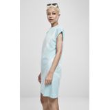 Jurk - Tie Dye - Katoen - Kleurverloop - Losvallend Model - Korte Lengte