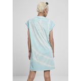 Jurk - Tie Dye - Katoen - Kleurverloop - Losvallend Model - Korte Lengte