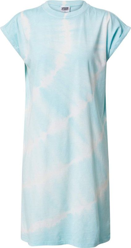 Jurk - Tie Dye - Katoen - Kleurverloop - Losvallend Model - Korte Lengte