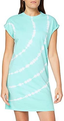 Kleid Damen Urban Classics tie dye