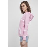 Urban Classics - Dames Sweatshirt - Tie Dye - Comfortabele Hoodie
