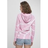 Urban Classics - Dames Sweatshirt - Tie Dye - Comfortabele Hoodie