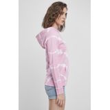 Urban Classics - Dames Sweatshirt - Tie Dye - Comfortabele Hoodie